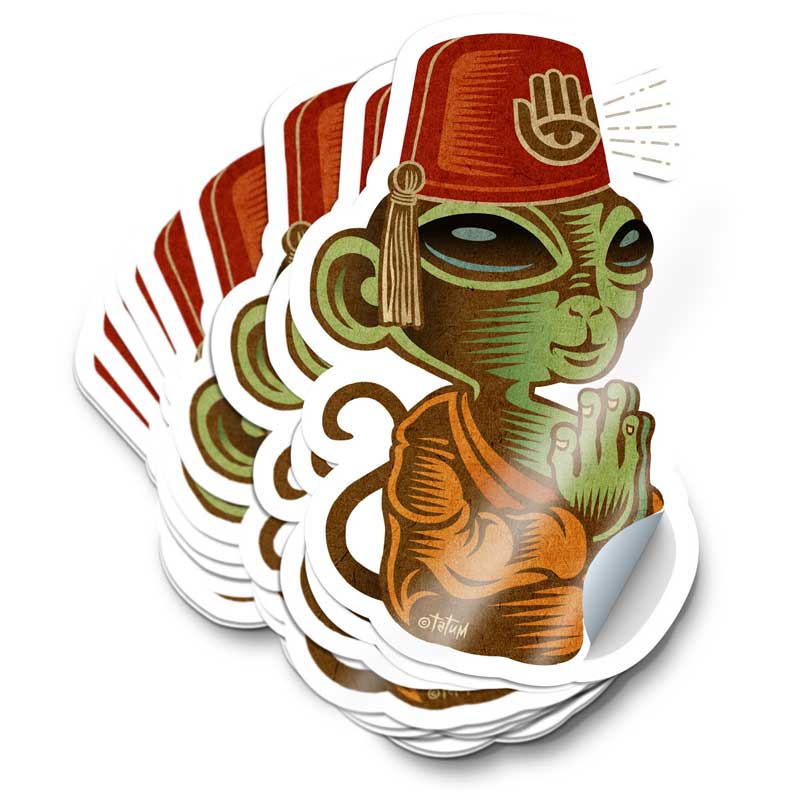 Order custom cut stickers and magnets. Choose from contour, circular or rectangular cuts.