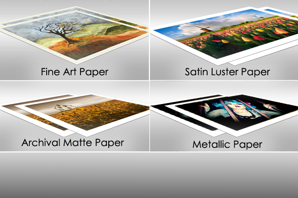 Flawless art reproductions are only a click away. Fine Art, Satin Luster, Archival Matte and now, Metallic papers available.